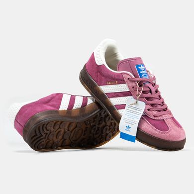 Кроссовки Adidas Gazelle Pink White, 36