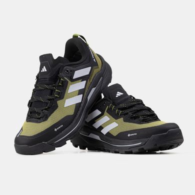 Кроссовки Adidas Terrex Skychaser Tech Gore-Tex Khaki Black White, 42
