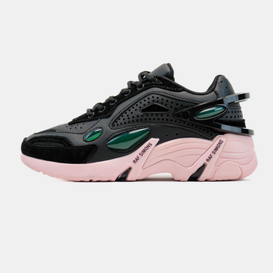 Кроссовки Adidas x Raf Simons Cylon-21 Black Pink, 37