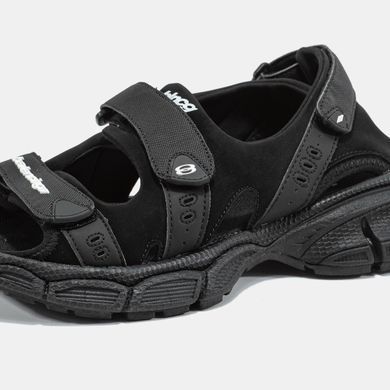 Сандалии Balenciaga 3XL Sandals Black, 39