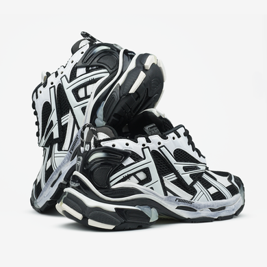 Кросівки Balenciaga Runner Black White, 36