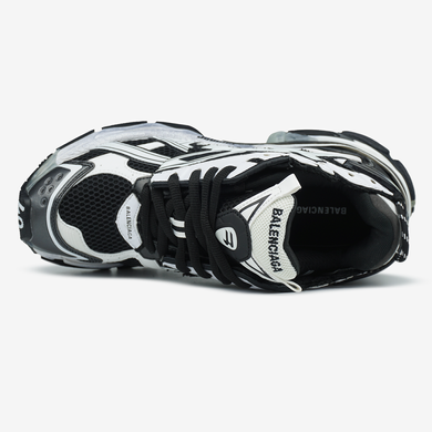 Кросівки Balenciaga Runner Black White, 36