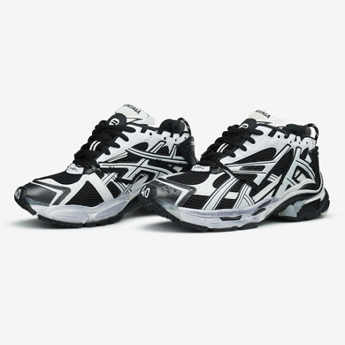 Кросівки Balenciaga Runner Black White, 36