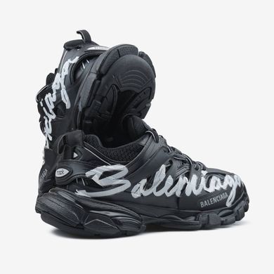 Кроссовки Balenciaga Track Signature Black, 36