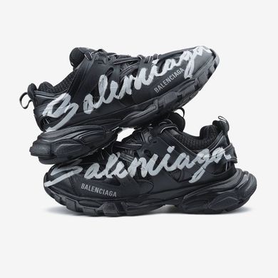 Кроссовки Balenciaga Track Signature Black, 36