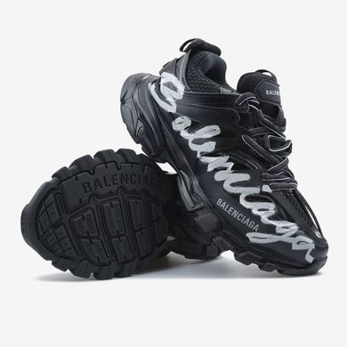 Кроссовки Balenciaga Track Signature Black, 36