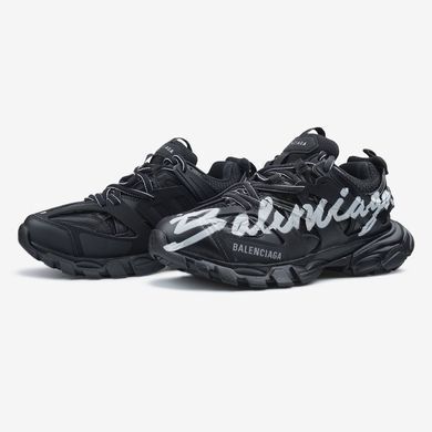 Кроссовки Balenciaga Track Signature Black, 36
