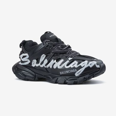 Кроссовки Balenciaga Track Signature Black, 36