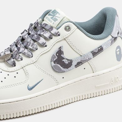 Кросівки Nike Air Force 1 x BAPE White Camo, 39