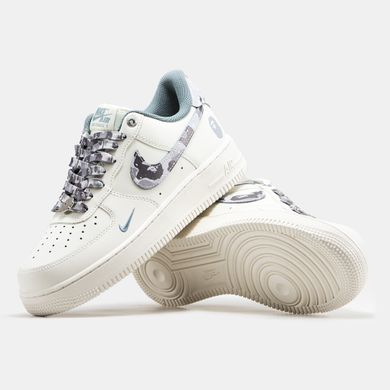 Кросівки Nike Air Force 1 x BAPE White Camo, 39