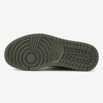 Кросівки Nike Air Jordan 1 Low x Travis Scott OG SP Reverse Olive Medium Olive, 36