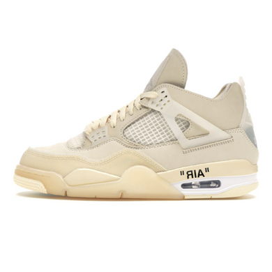 Кроссовки Nike Jordan 4 Retro Off-White Sail, 36