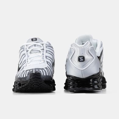 Кросівки Nike Shox White Black, 36