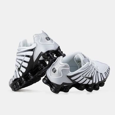 Кросівки Nike Shox White Black, 36