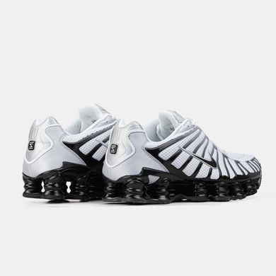 Кросівки Nike Shox White Black, 36