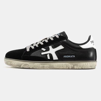Кросівки Premiata Steven Black White, 40
