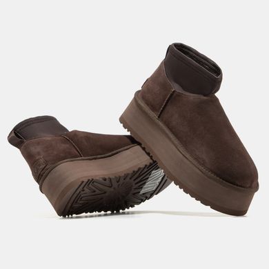 Кроссовки UGG Dipper Boots Platform Brown, 36