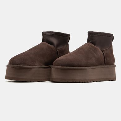 Кроссовки UGG Dipper Boots Platform Brown, 36