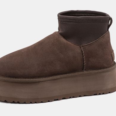 Кроссовки UGG Dipper Boots Platform Brown, 36