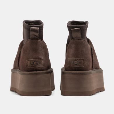 Кроссовки UGG Dipper Boots Platform Brown, 36