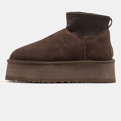 Кроссовки UGG Dipper Boots Platform Brown, 36