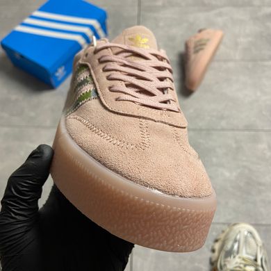 Кросівки Adidas Samba Pink Camo Suede, 36