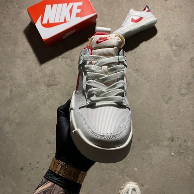 Кроссовки Nike SB Dunk Low Disrupt White/Red, 41