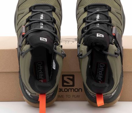 Кроссовки Salomon X Ultra 4 Gore-Tex Khaki Black