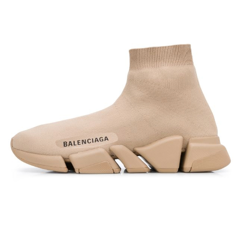Кроссовки Balenciaga Speed Trainer Beige Купить (Доставка 1-3 Дня)