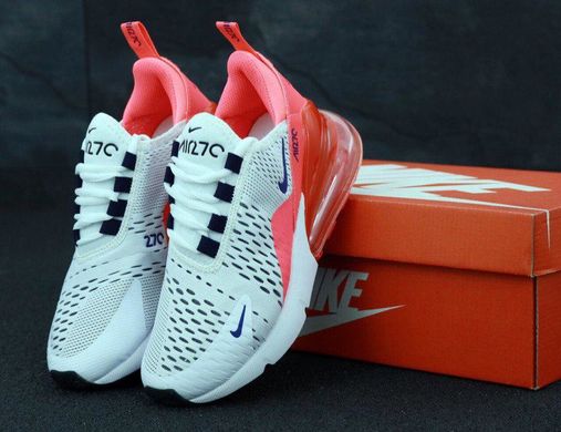 Кросівки Nike 270 White Coral Pink, 36