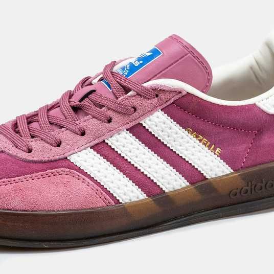Кроссовки Adidas Gazelle Pink White Купить (Доставка 1-3 Дня)