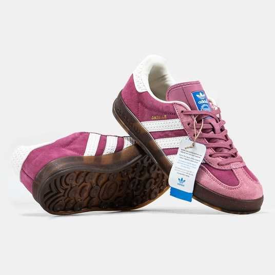 Кроссовки Adidas Gazelle Pink White Купить (Доставка 1-3 Дня)