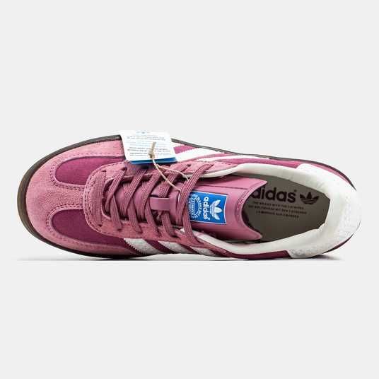 Кроссовки Adidas Gazelle Pink White Купить (Доставка 1-3 Дня)