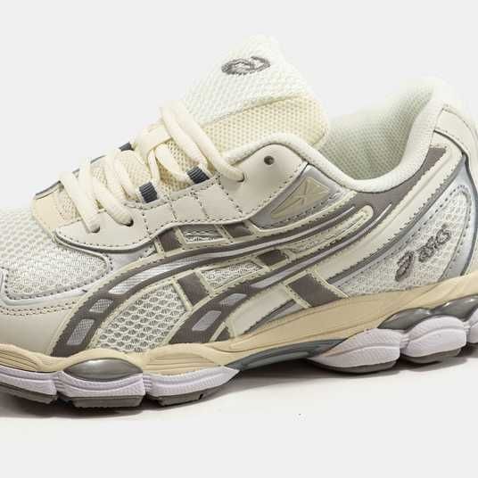 Кроссовки Asics Gel-NYC 2055 Cream White Grey Купить (Доставка 1-3