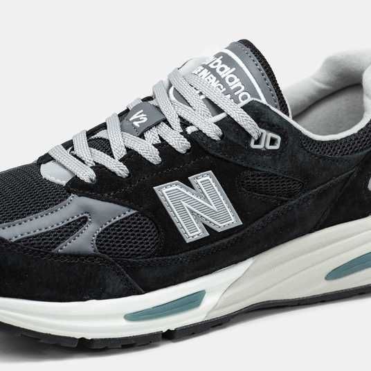 Кроссовки New Balance 991v2 Black Grey Купить (Доставка 1-3 Дня)