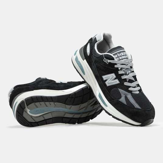 Кроссовки New Balance 991v2 Black Grey Купить (Доставка 1-3 Дня)