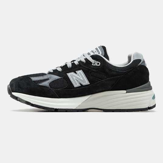 Кроссовки New Balance 991v2 Black Grey Купить (Доставка 1-3 Дня)