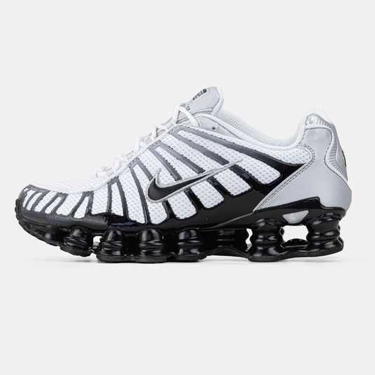 Кросівки Nike Shox White Black Купити (Доставка 1-3 Дні)