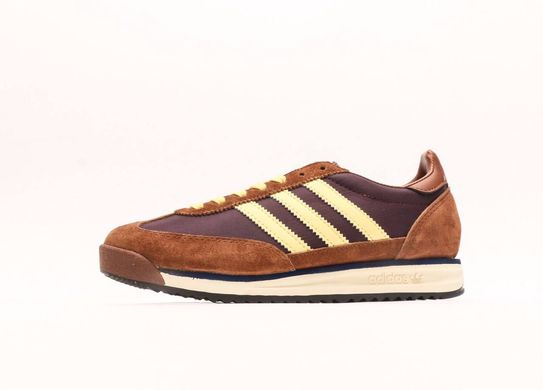 Кроссовки Adidas SL 72 Brown Yellow, 39