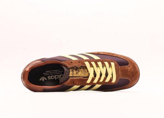 Кроссовки Adidas SL 72 Brown Yellow, 39