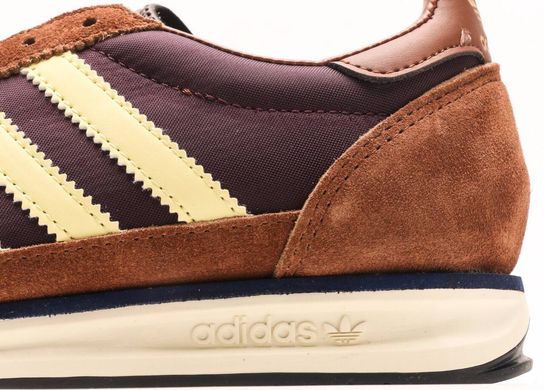 Кроссовки Adidas SL 72 Brown Yellow