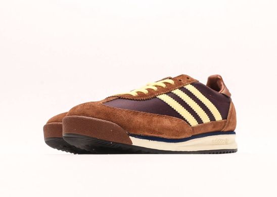 Кроссовки Adidas SL 72 Brown Yellow