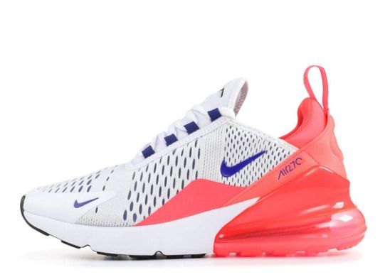 Кроссовки Nike 270 White Coral Pink, 36
