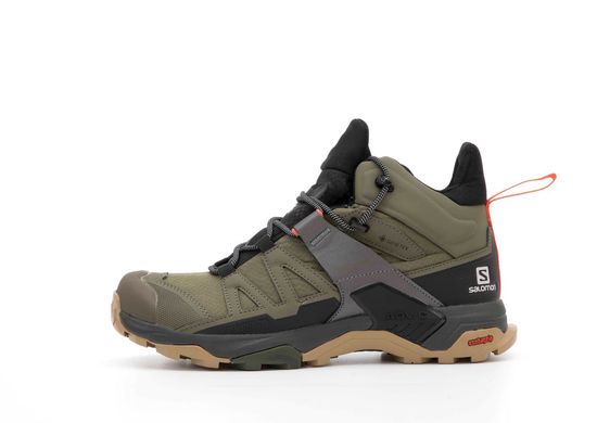 Кроссовки Salomon X Ultra 4 Gore-Tex Khaki Black