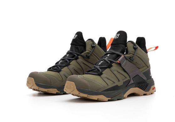 Кроссовки Salomon X Ultra 4 Gore-Tex Khaki Black