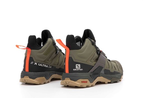 Кроссовки Salomon X Ultra 4 Gore-Tex Khaki Black, 41