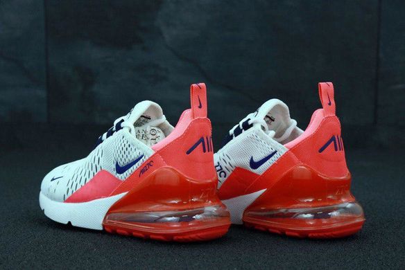 Кросівки Nike 270 White Coral Pink, 41