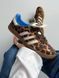 Кросівки Adidas Samba х Wales & Bones Black Ponny, 36