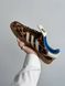 Кросівки Adidas Samba х Wales & Bones Black Ponny, 36