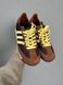 Кроссовки Adidas SL 72 Brown Yellow, 36